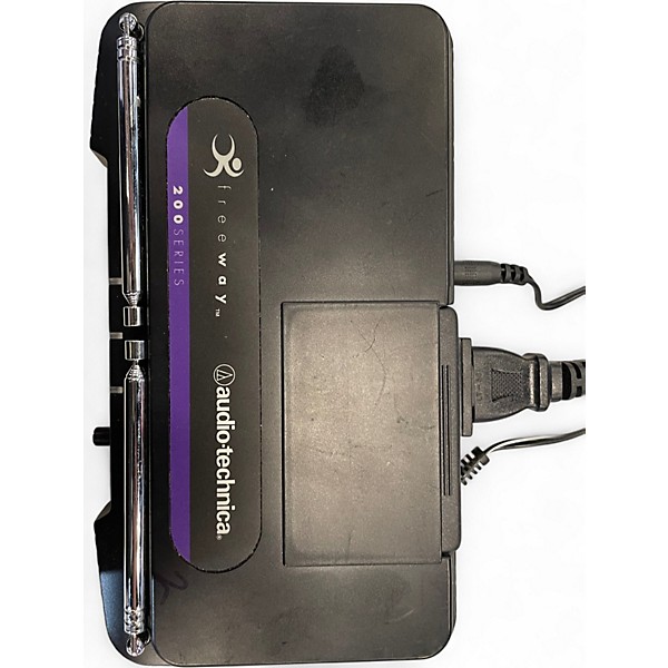 Used Audio-Technica freeway 200 series Handheld Wireless System