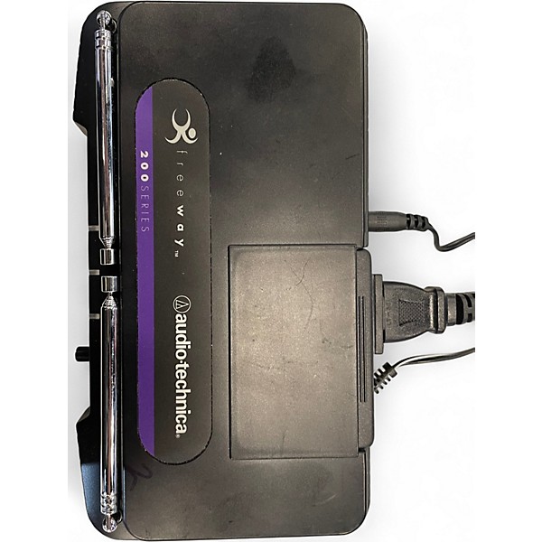 Used Audio-Technica freeway 200 series Handheld Wireless System