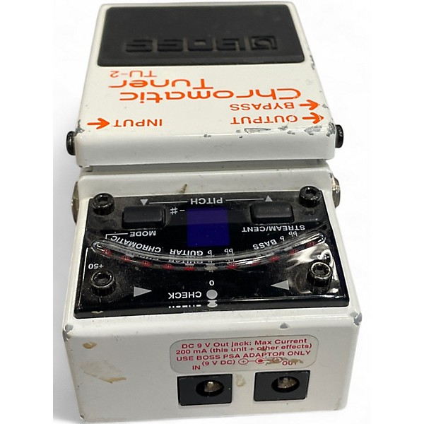 Used Boss chromatic tuner TU-2 Tuner Pedal