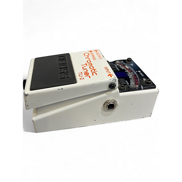 Used Boss chromatic tuner TU-2 Tuner Pedal