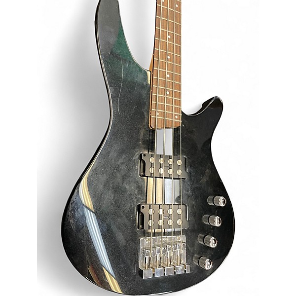 Used Ibanez SRX300 Black Electric Bass Guitar