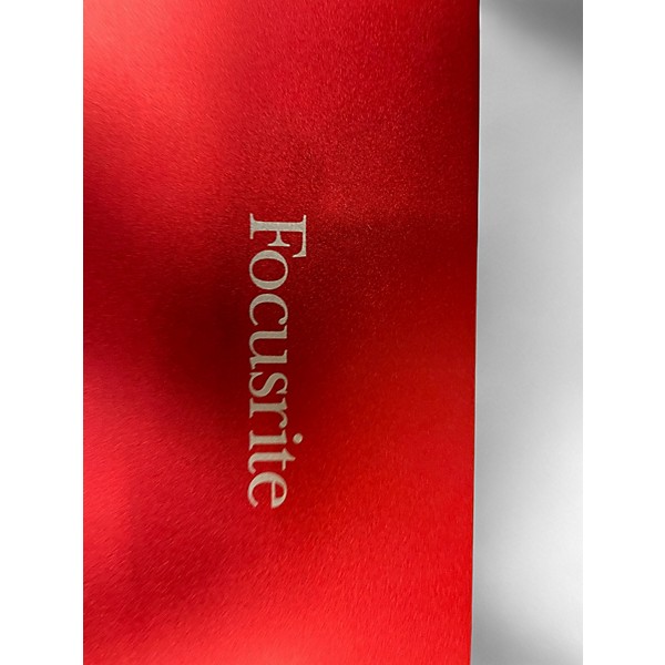 Used Focusrite Scarlett 2i2 Gen 3 Audio Interface