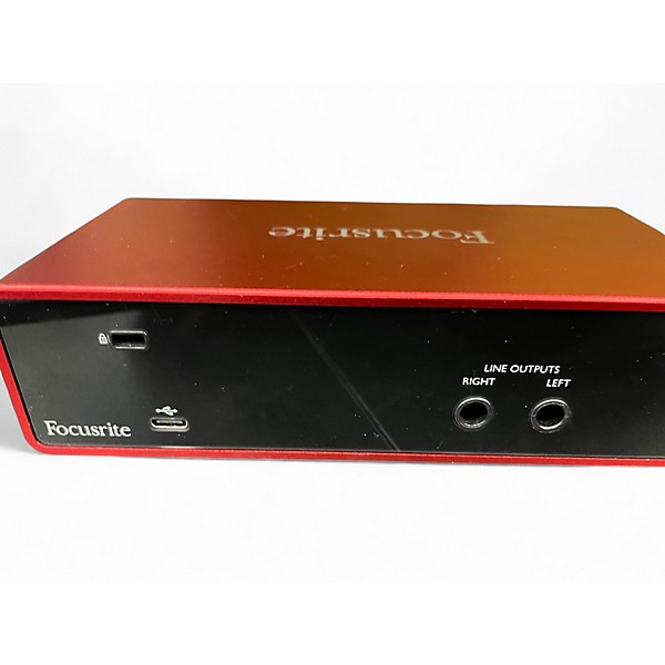 Used Focusrite Scarlett 2i2 Gen 3 Audio Interface