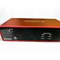 Used Focusrite Scarlett 2i2 Gen 3 Audio Interface