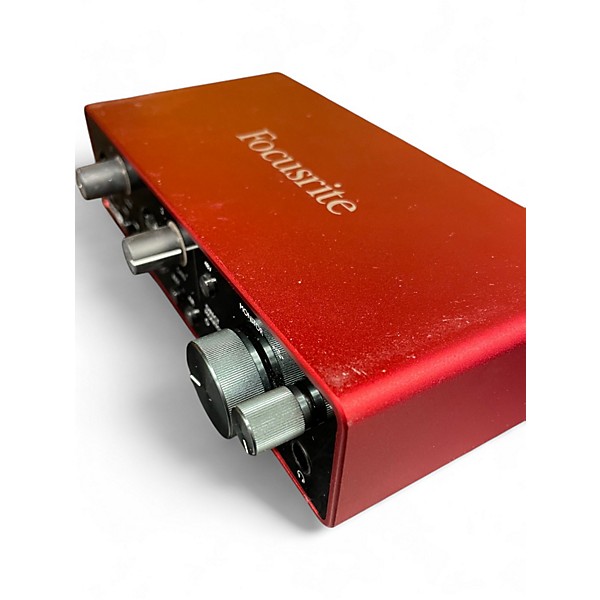 Used Focusrite Scarlett 2i2 Gen 3 Audio Interface