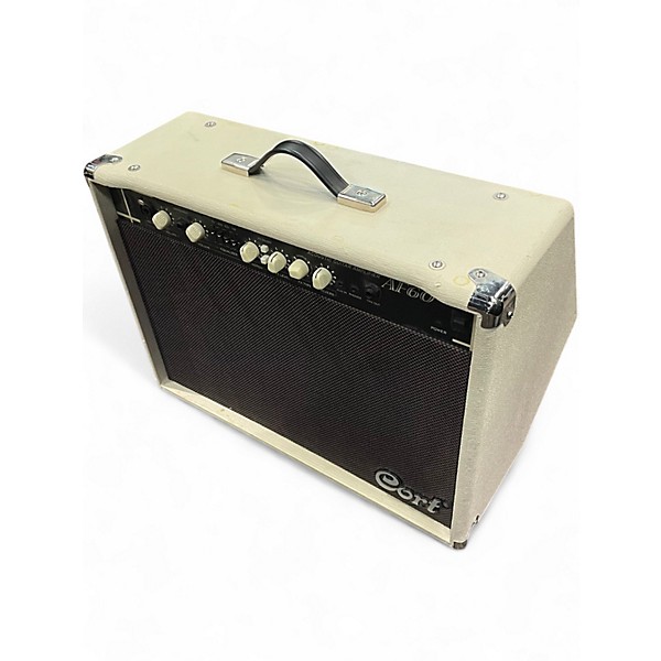 Used Cort AF60 Acoustic Guitar Combo Amp