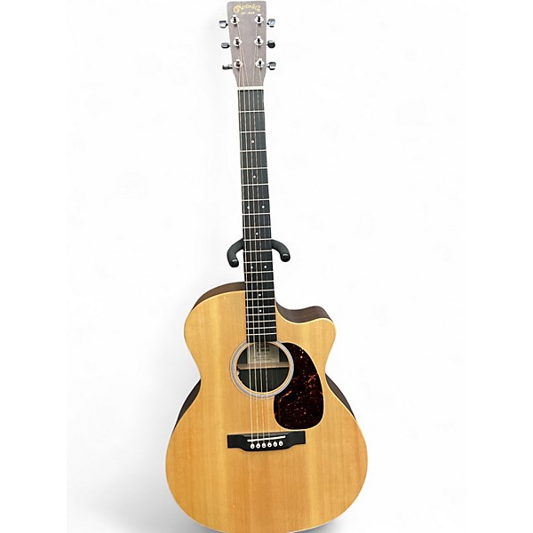 Used Martin GPCPA5 Natural Acoustic Electric Guitar
