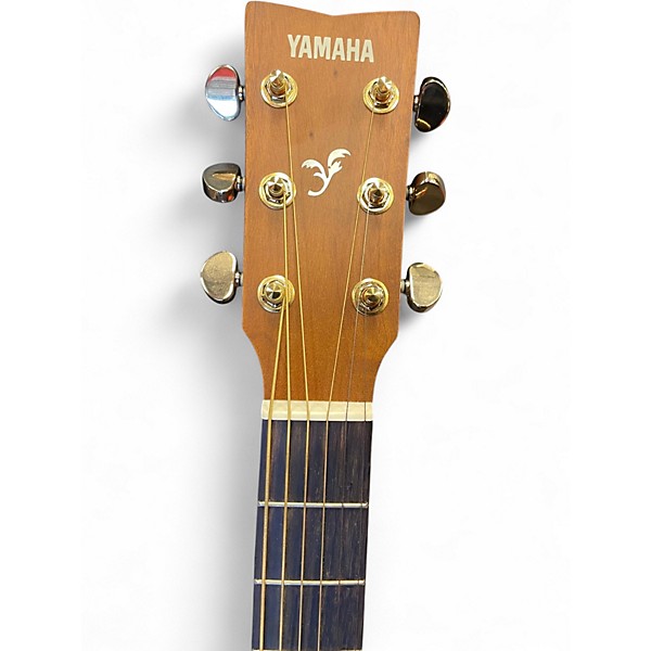 Used Yamaha F335 Natural Acoustic Guitar