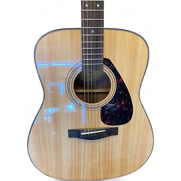 Used Yamaha F335 Natural Acoustic Guitar