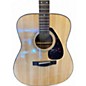 Used Yamaha F335 Natural Acoustic Guitar