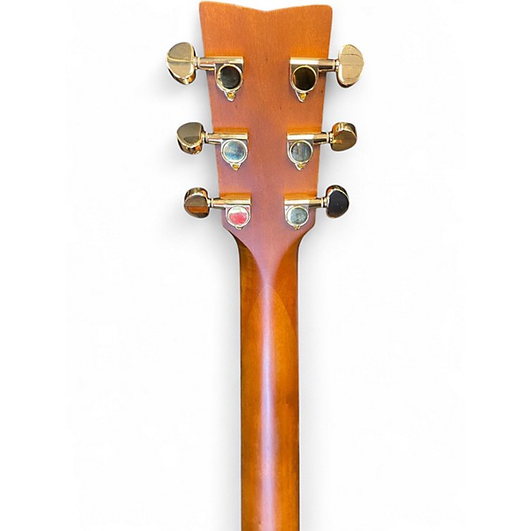 Used Yamaha F335 Natural Acoustic Guitar
