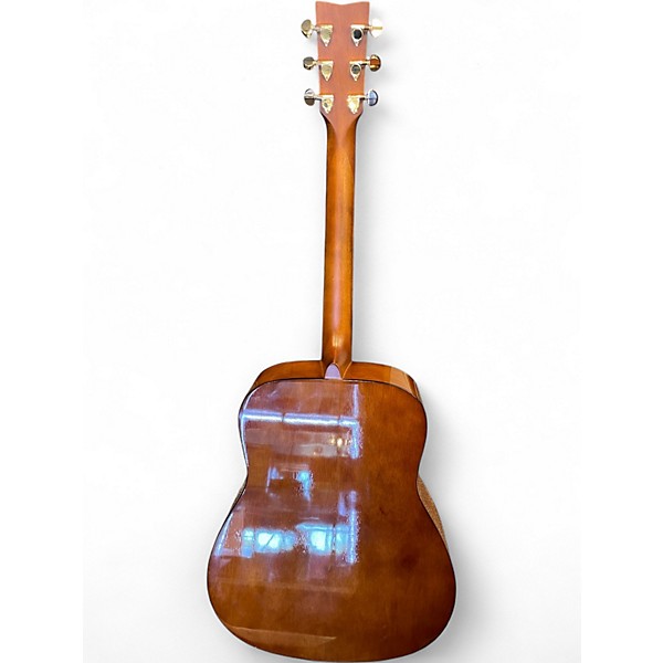 Used Yamaha F335 Natural Acoustic Guitar