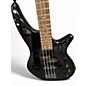 Used Jackson JS2 Concert Black Electric Bass Guitar
