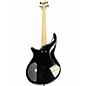 Used Jackson JS2 Concert Black Electric Bass Guitar