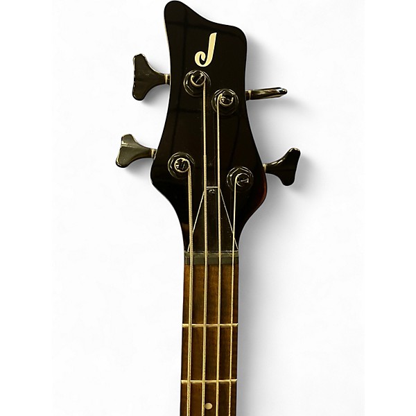 Used Jackson JS2 Concert Black Electric Bass Guitar