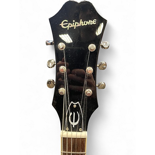 Used Epiphone Casino 2 Color Sunburst Hollow Body Electric Guitar