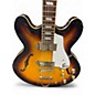 Used Epiphone Casino 2 Color Sunburst Hollow Body Electric Guitar