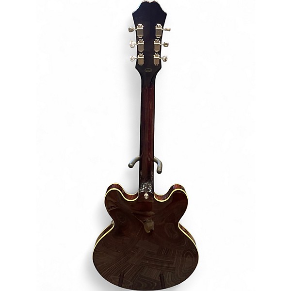 Used Epiphone Casino 2 Color Sunburst Hollow Body Electric Guitar
