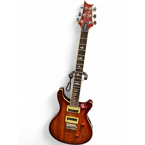 Used PRS CUSTOM 24 SE ZEBRAWOOD Solid Body Electric Guitar