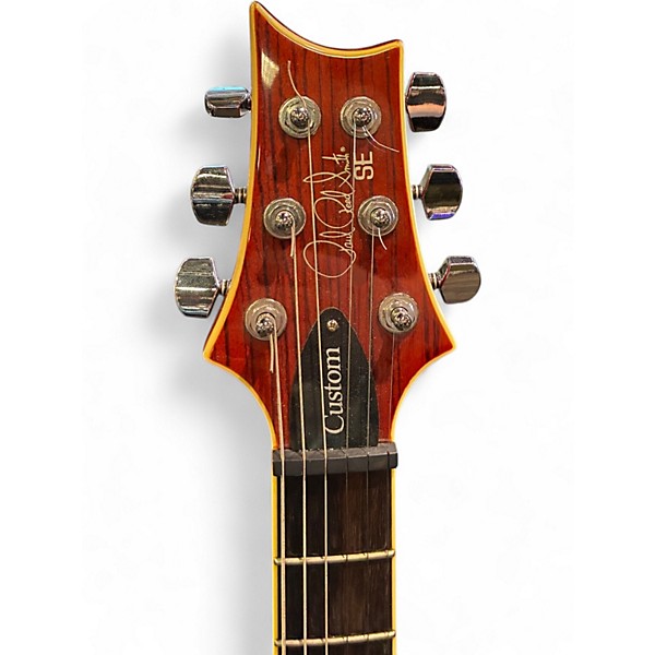 Used PRS CUSTOM 24 SE ZEBRAWOOD Solid Body Electric Guitar