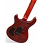 Used PRS CUSTOM 24 SE ZEBRAWOOD Solid Body Electric Guitar