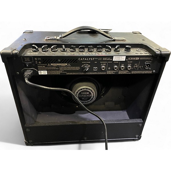 Used Line 6 CATALYST 60 Guitar Combo Amp
