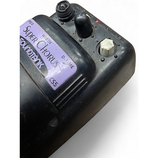 Used Ibanez CS5 SUPER CHORUS Effect Pedal