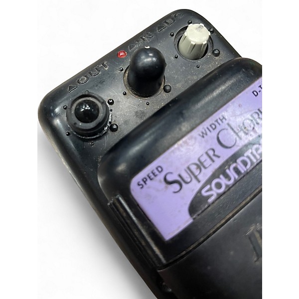 Used Ibanez CS5 SUPER CHORUS Effect Pedal