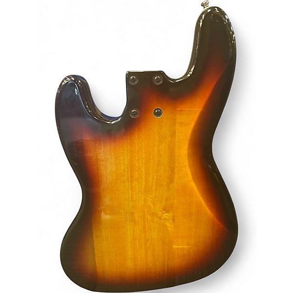 Used G&L Tribute JB 2 Color Sunburst Electric Bass Guitar