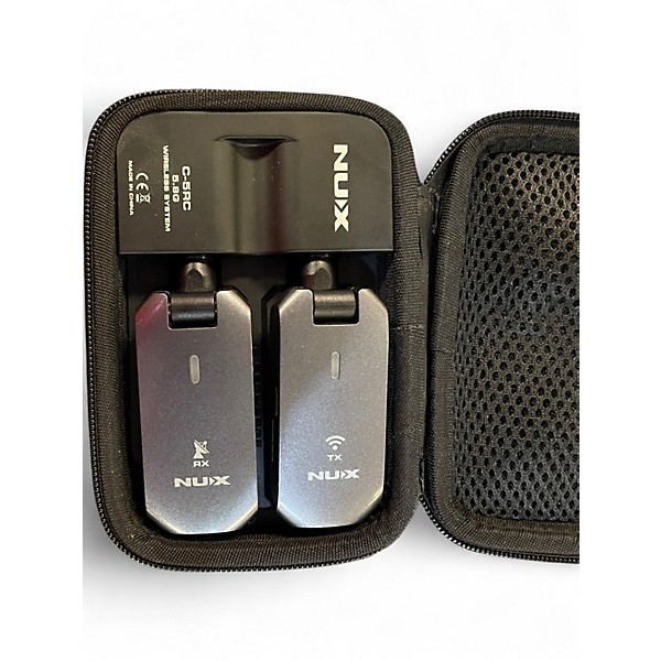 Used NUX C-5RC Instrument Wireless System