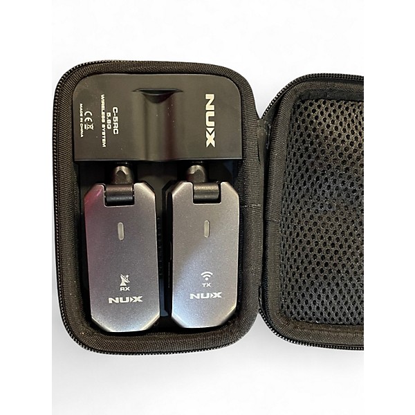 Used NUX C-5RC Instrument Wireless System