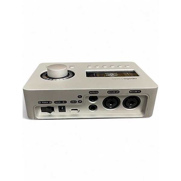 Used Universal Audio Apollo Solo Audio Interface