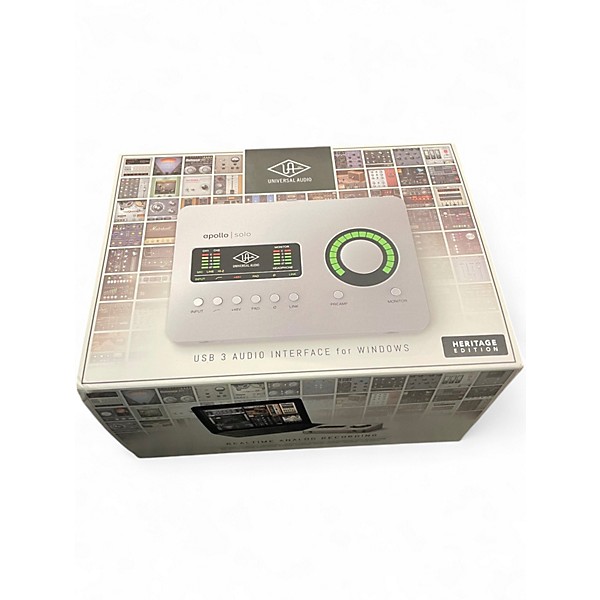 Used Universal Audio Apollo Solo Audio Interface
