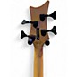 Used Dean Edge 4 String Trans Blue Electric Bass Guitar