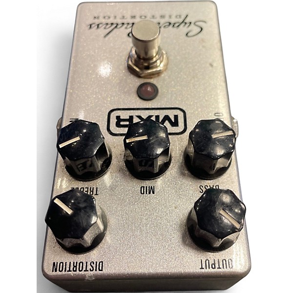 Used MXR M75 Super Badass Distortion Effect Pedal