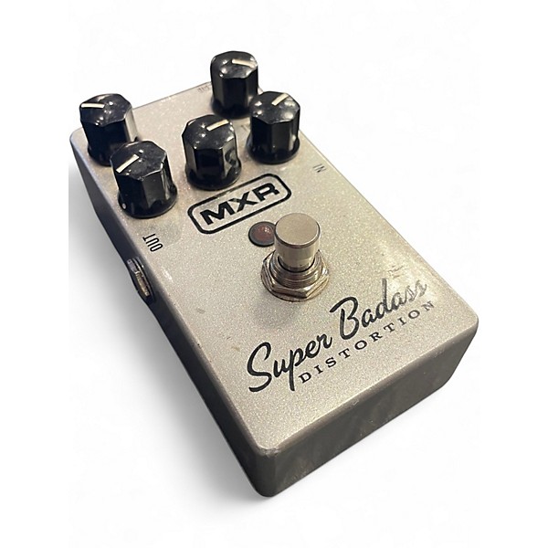 Used MXR M75 Super Badass Distortion Effect Pedal