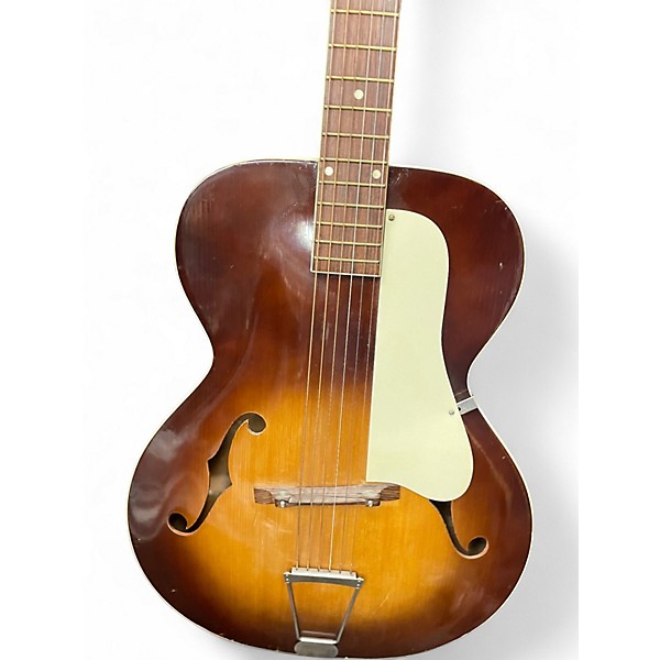 Vintage 1950s Kay N3 Archtop Natural Acoustic Guitar