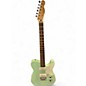 Used Squier Telecaster p90s Mint Green Solid Body Electric Guitar thumbnail
