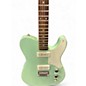 Used Squier Telecaster p90s Mint Green Solid Body Electric Guitar