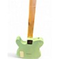 Used Squier Telecaster p90s Mint Green Solid Body Electric Guitar