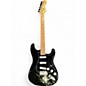 Used Fender Player Stratocaster Black Solid Body Electric Guitar thumbnail