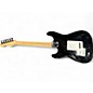 Used Fender Player Stratocaster Black Solid Body Electric Guitar