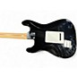 Used Fender Player Stratocaster Black Solid Body Electric Guitar