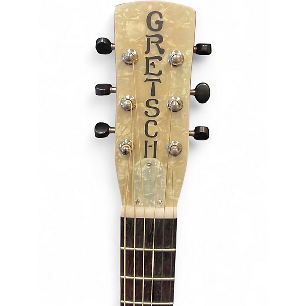 Used Gretsch Guitars G9200 Boxcar Round Neck Walnut Resonator Guitar