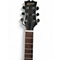 Used Mitchell MX430QAB MIDNIGHT BLACK EDGE BURST Acoustic Electric Guitar