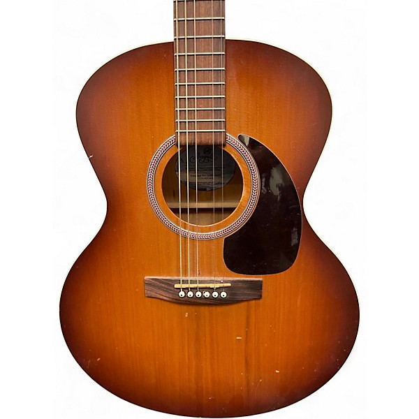 Used Seagull Entourage Rustic Mini Jumbo 2 Color Sunburst Acoustic Guitar