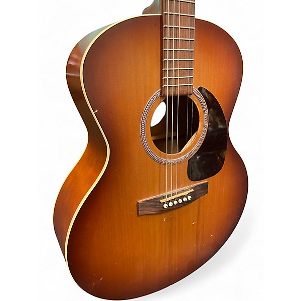 Used Seagull Entourage Rustic Mini Jumbo 2 Color Sunburst Acoustic Guitar