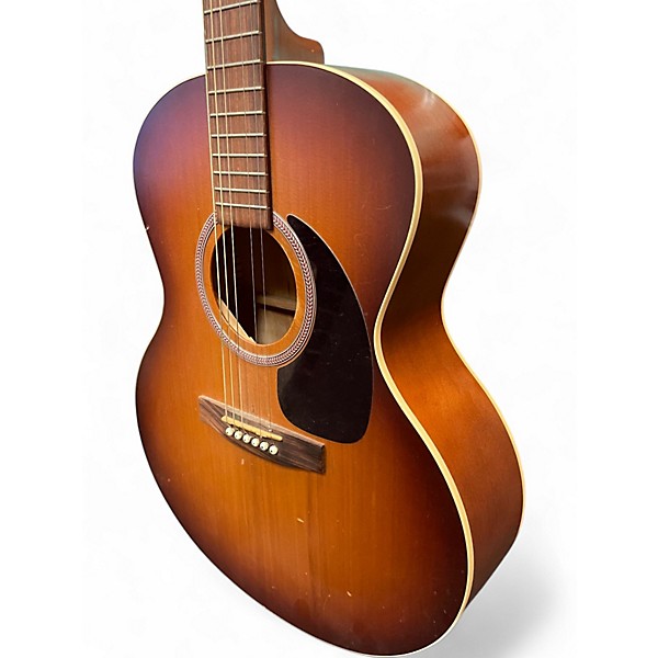Used Seagull Entourage Rustic Mini Jumbo 2 Color Sunburst Acoustic Guitar