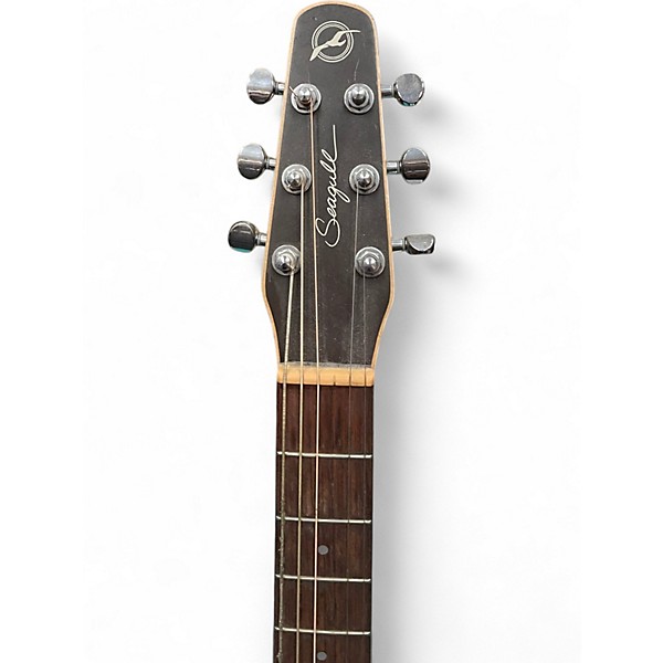 Used Seagull Entourage Rustic Mini Jumbo 2 Color Sunburst Acoustic Guitar