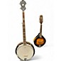Used Fender FB54 Natural Banjo thumbnail